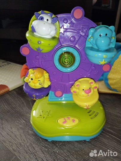 Развивающие игрушки пакетом