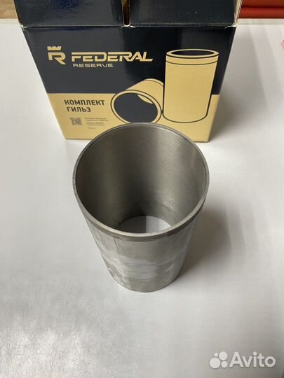 Комплект гильз 4 цилиндра 79.0