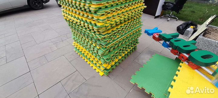 Будо маты б/у 20 мм