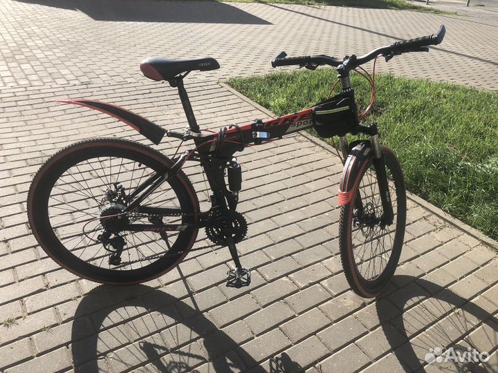 Велосипед складной