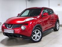 Nissan Juke 1.6 CVT, 2013, 71 000 км, с пробегом, цена 1 241 000 руб.