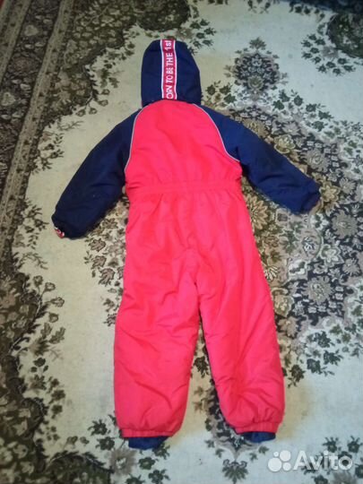 Зимний комбинезон