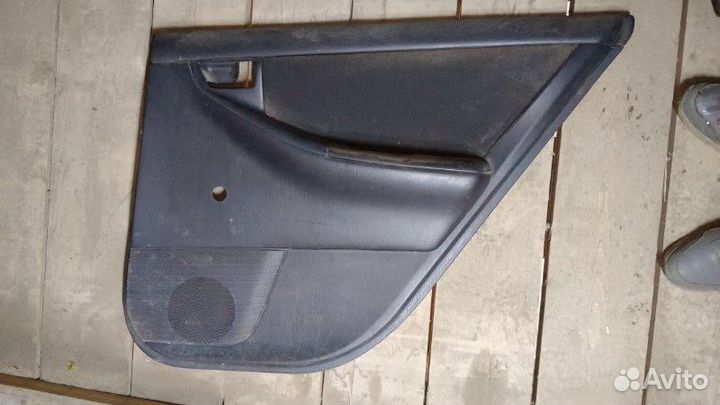 Комплект дверных карт Toyota Corolla 120 1.6 2006