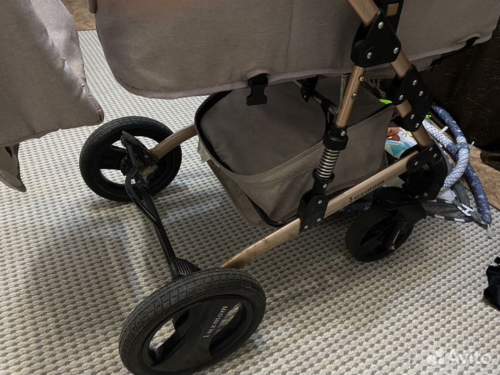 Коляска 2 в 1 luxmom