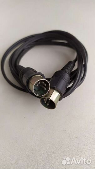 Кабель DIN5, RCA, scart аудио-видео