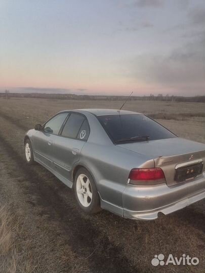 Mitsubishi Galant 1.8 AT, 1997, 288 766 км