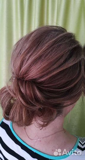 Вечерние укладки