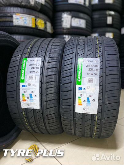 Grenlander L-Zeal56 235/35 R19 и 265/30 R19 91W