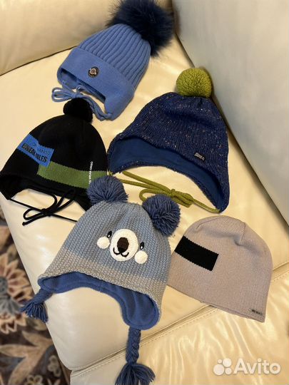 Шапки для мальчика