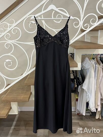 Платье комбинация шелк