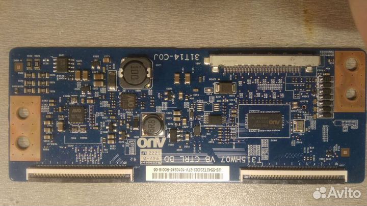 Платы T-Con и инверторы для тв