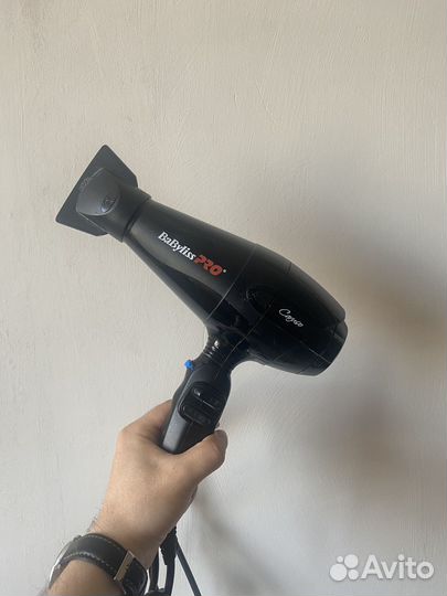 Фен babyliss pro caruso