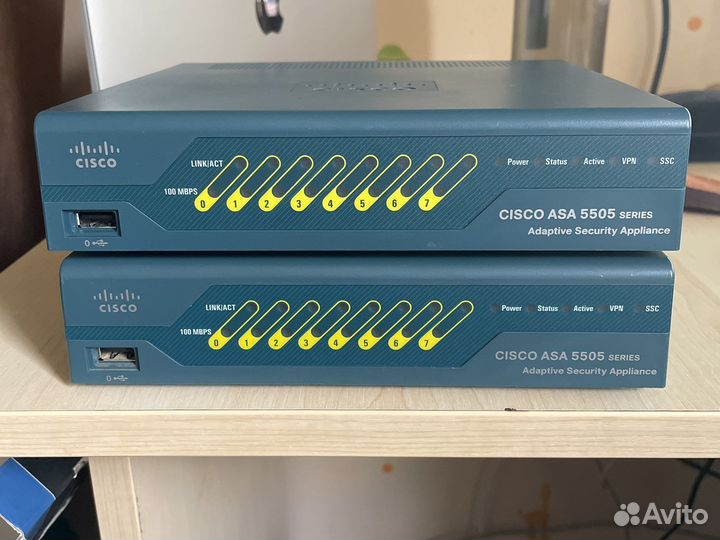 Межсетевой экран Cisco asa 5505