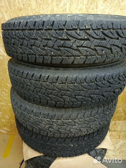 Bridgestone Dueler A/T 175/80 R16 91S