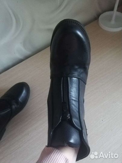 Ботинки для девочки 34 размер
