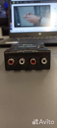 Аудио конвертер 4 канала