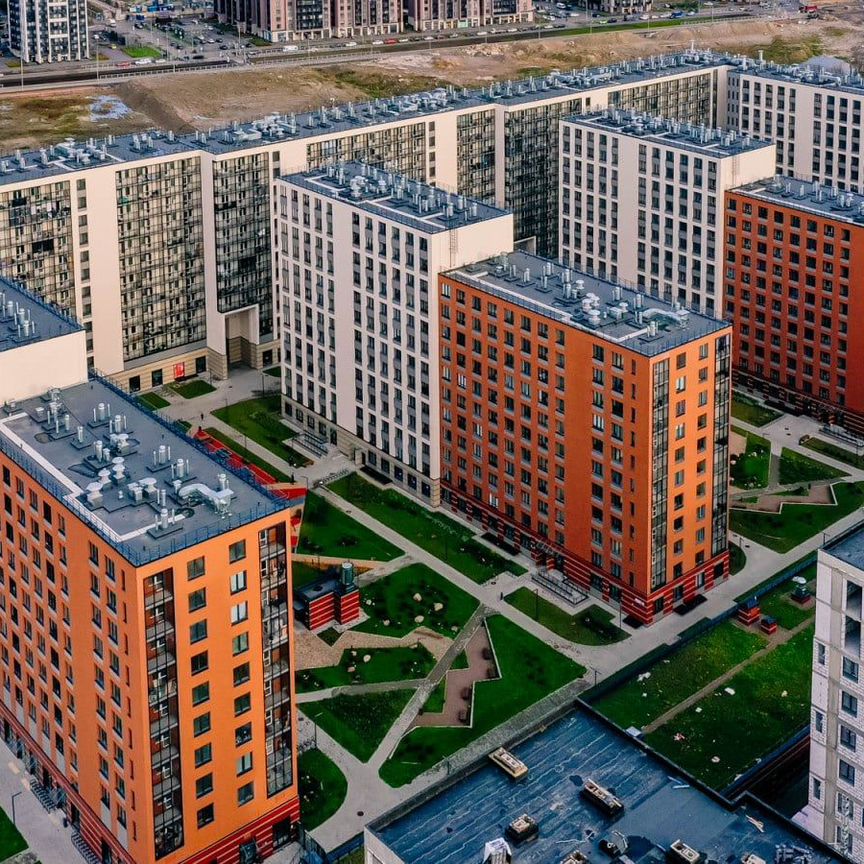 1-к. квартира, 34,3 м², 12/13 эт.