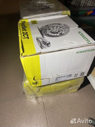 Комплект сцепления LUK 602000600 602000700