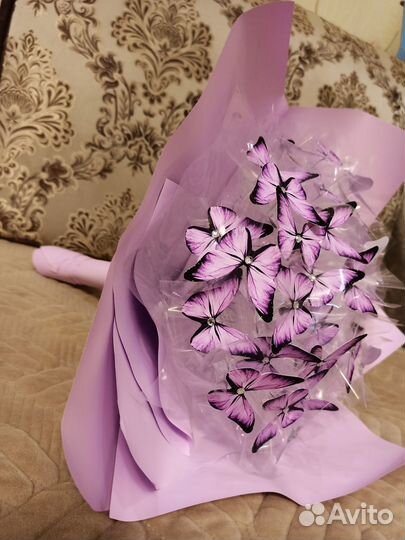 Букет из бабочек