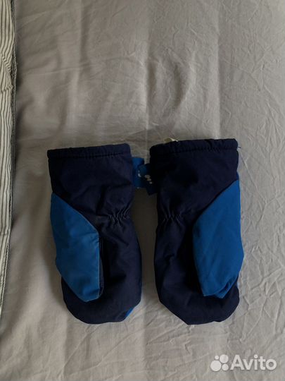 Варежки теплые декатлон