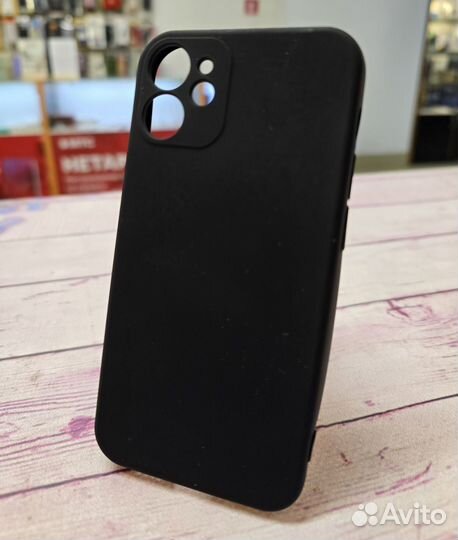 Чехол силиконовый apple iPhone 12 mini