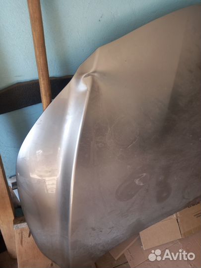 Капот Lexus RX300 IV (светло-серый)