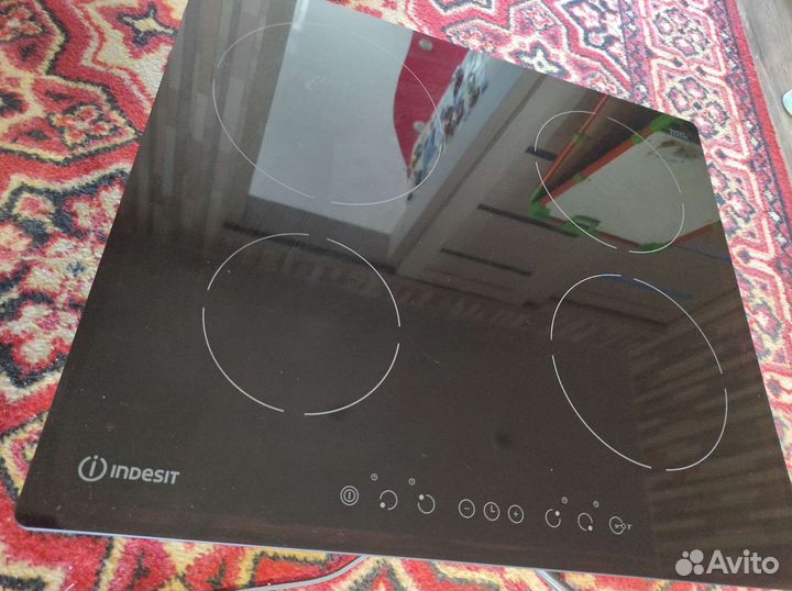 Варочная панель электрическая 4 конфорки