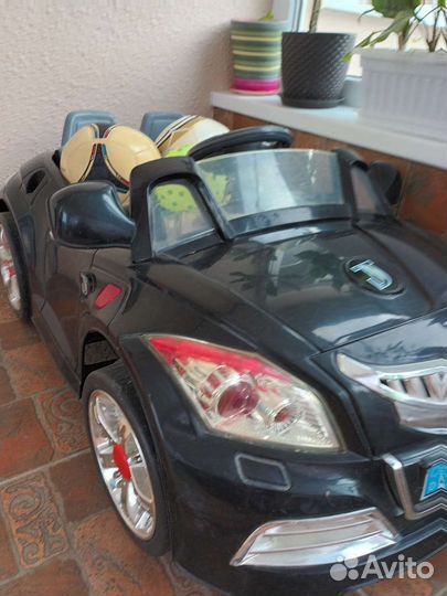 Детский электромобиль бу с пультом