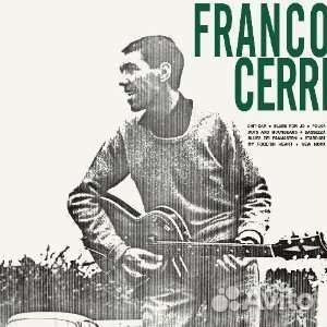 Franco Cerri (geb. 1926) - Chitarra (Papersleeve)