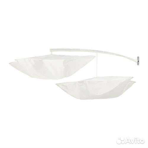 Мобиль крыша над кроваткой Полог Икея Облако