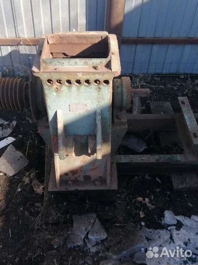 Промышленная зернодробилка