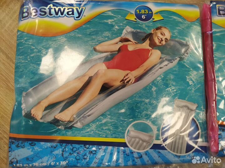 Надувной матрас для плавания Bestway
