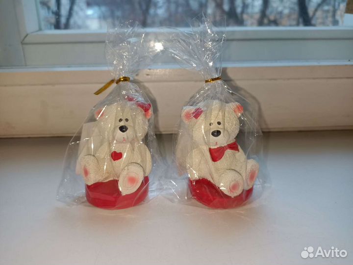 Статуэтки Мишки