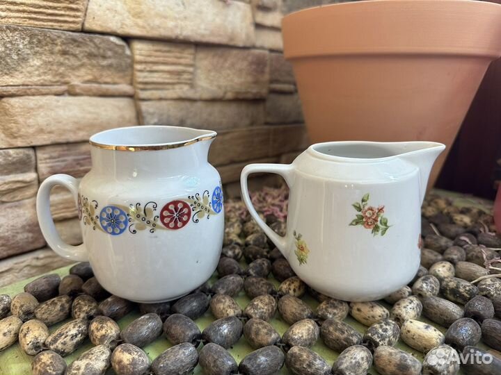 Молочник сливочник СССР