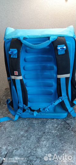 Рюкзак школьный для мальчика lego