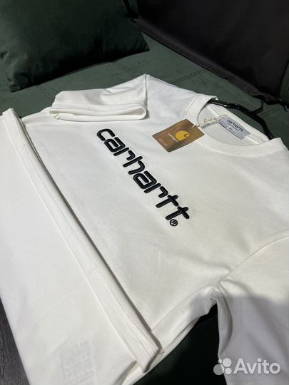 Футболка Carhartt белая 3XL