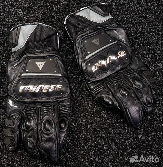 Перчатки Dainese Druids.ST (Черные L)