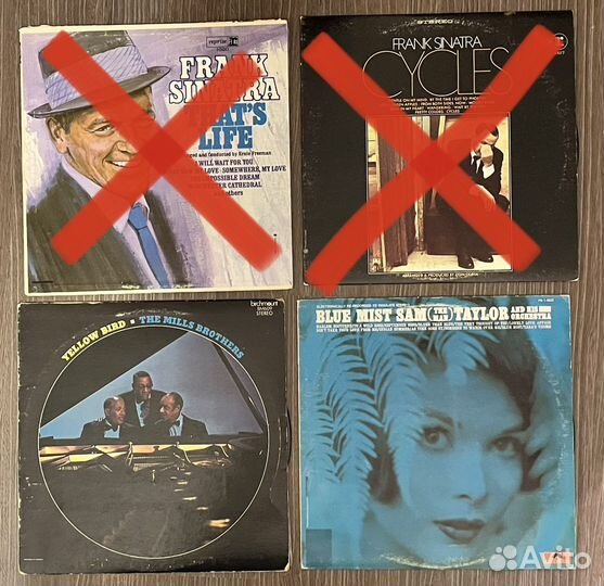 Виниловые пластинки джаз2