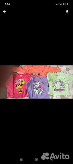 Кофта для девочки