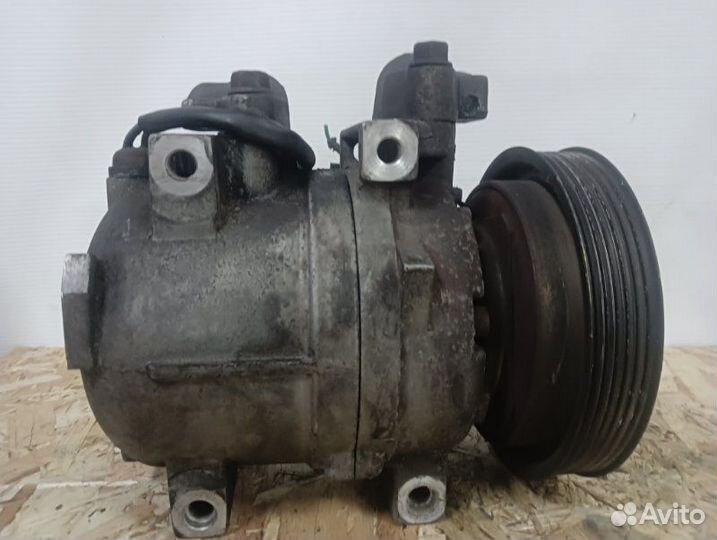 Компрессор кондиционера Ssangyong Kyron 1 D20DT