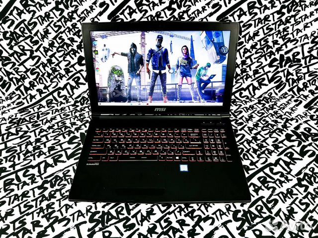 Игровой ноутбук MSI для Танков, CS:GO, Valorant купить в Ростове-на ...