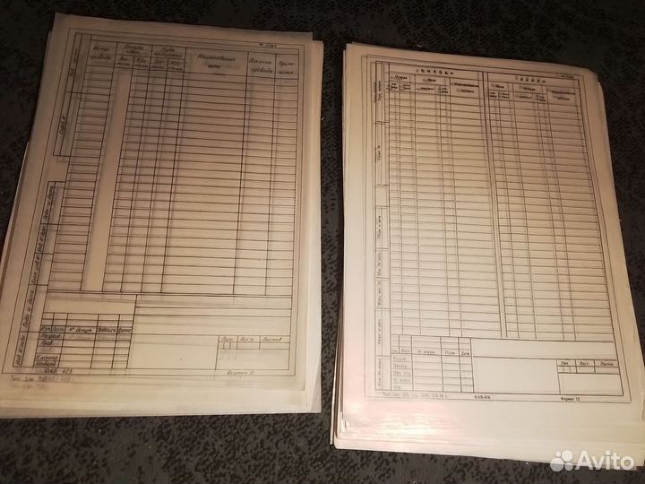 Бумага для черчения, калька, бланки