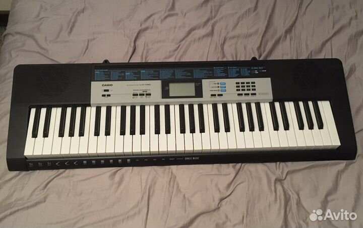 Синтезатор casio LK 136 новый