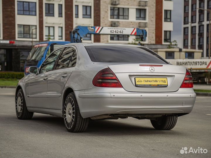 Mercedes-Benz E-класс 2.2 AT, 2002, 240 000 км