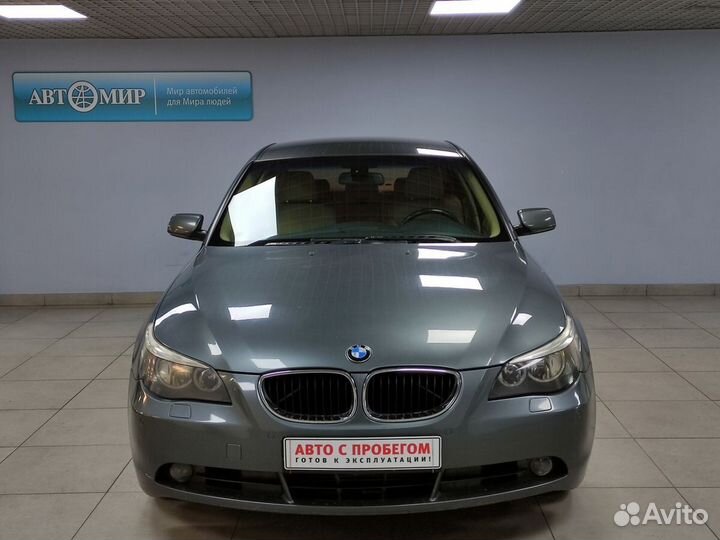 BMW 5 серия 2.0 AT, 2006, 198 476 км