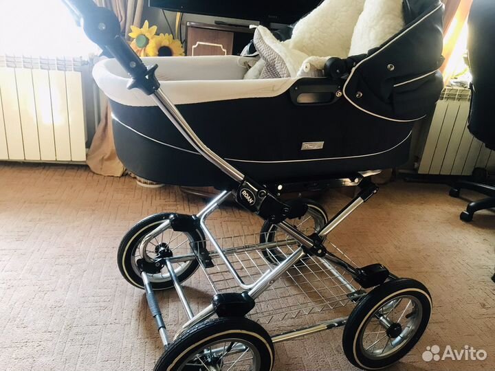 Коляска 2 в 1 roan marita prestige