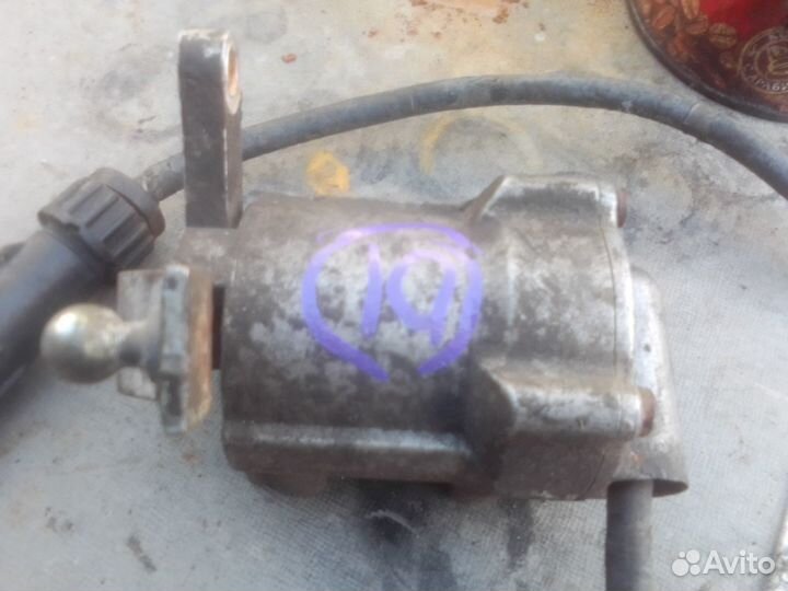 Mersedes реостат потенциометр газа 0115421017