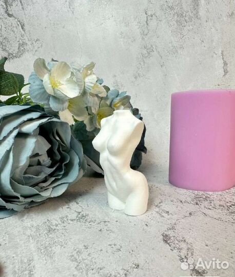 Силиконовые формы для свечей