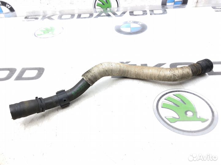 Патрубок печки нижний Skoda Octavia A5 (1Z) 1.8