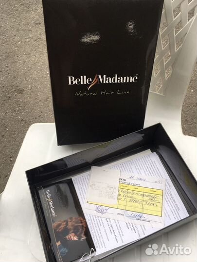 Парик из натуральных волос